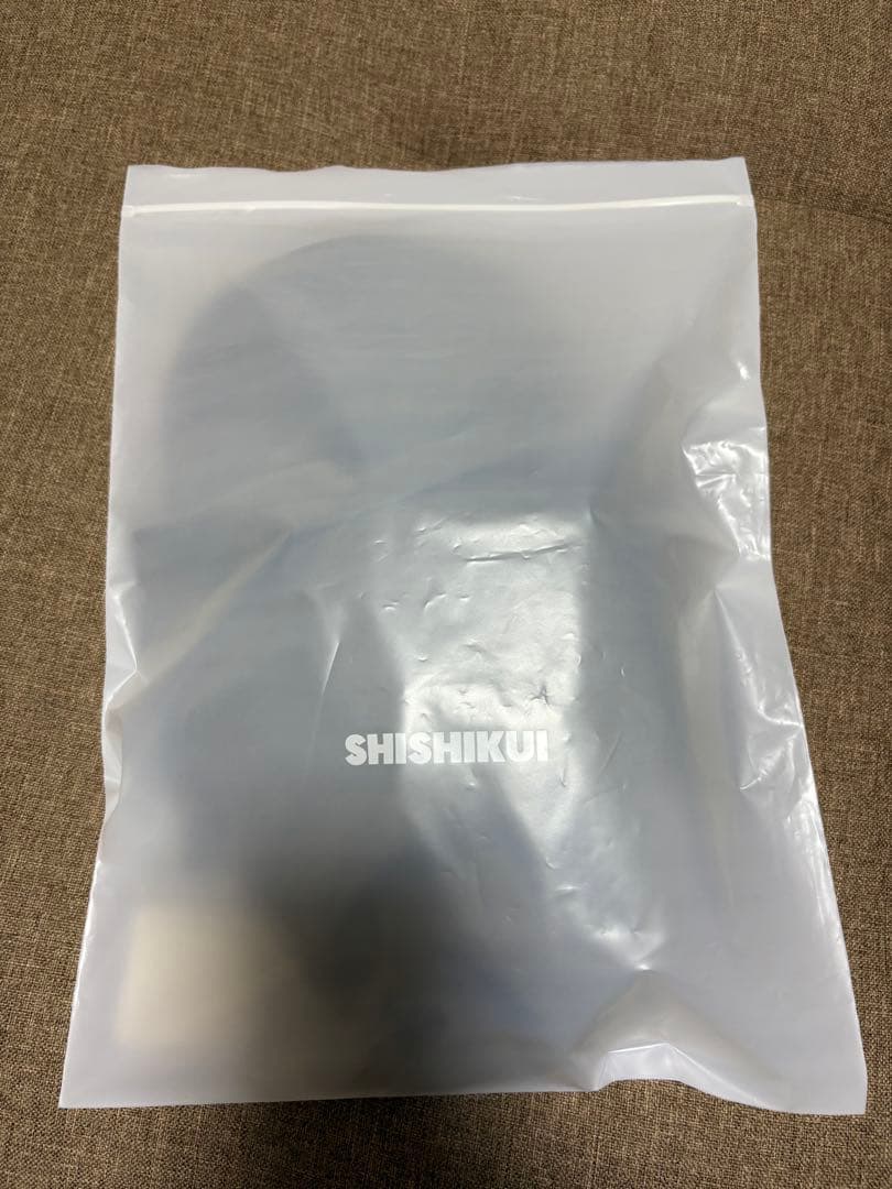 SHISHIKUI SILK SCARF CAP/ KHAKI 完売品