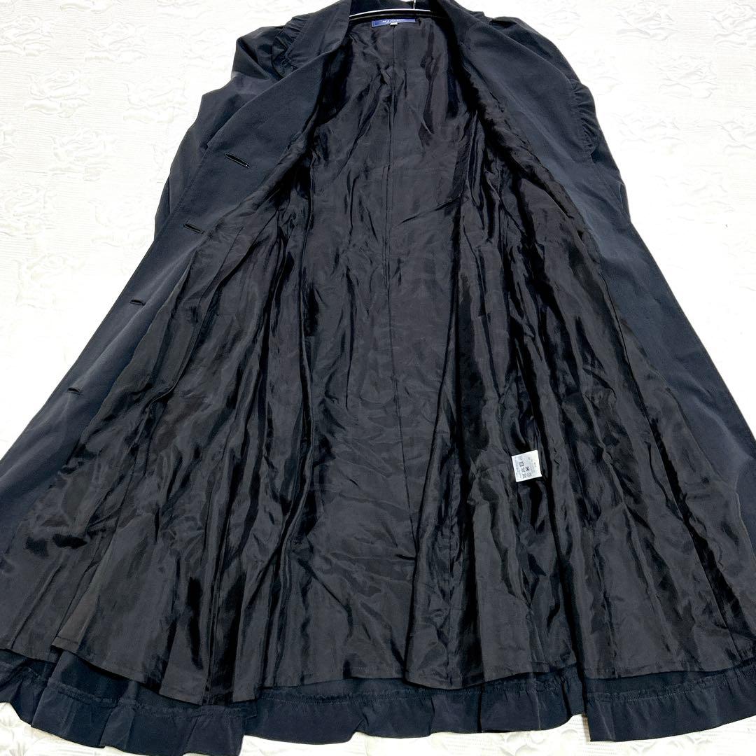新品タグ付❤︎エムズグレイシー 近年モデル スプリングコート 黒 38 5.8万円