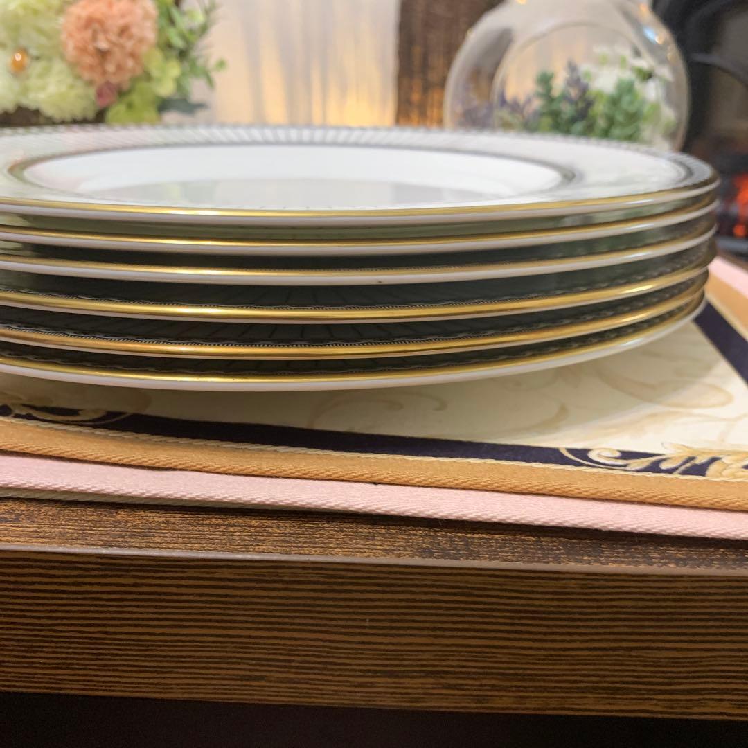 ウェッジウッド コロネード　ユーランダー　27cmディナープレート　大皿6枚