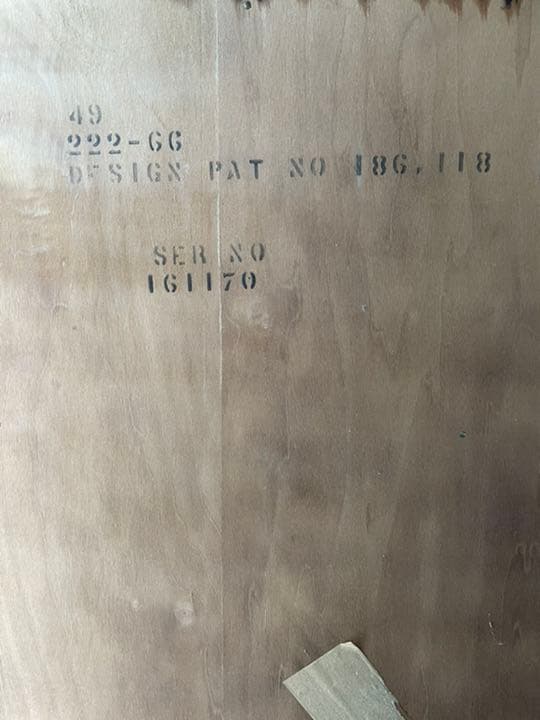 カップボード　Lane社製 ヴィンテージ　アンティーク