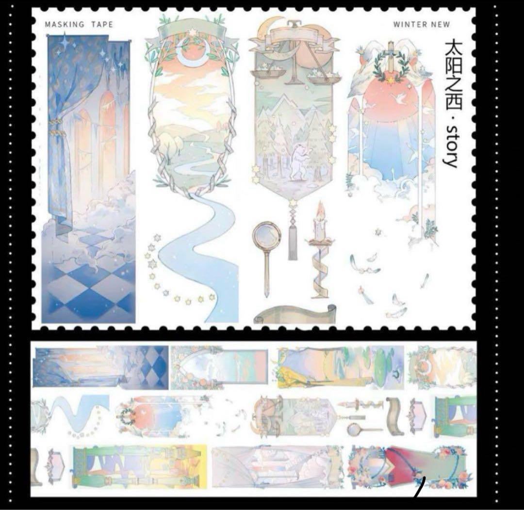 セール143 海外 PETテープ マスキングテープ