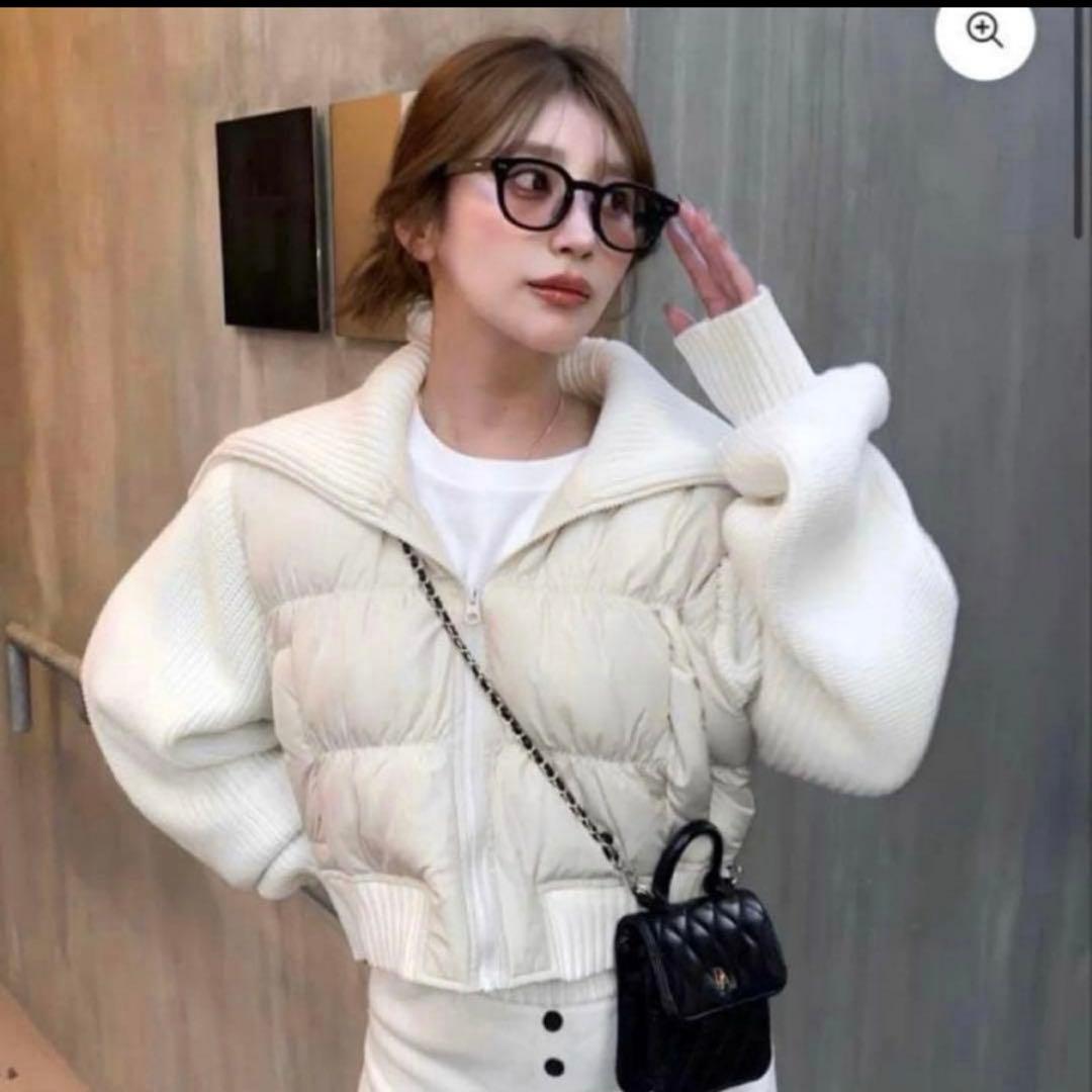 モ*ン様 DIANTE クロップドダウンジャケット