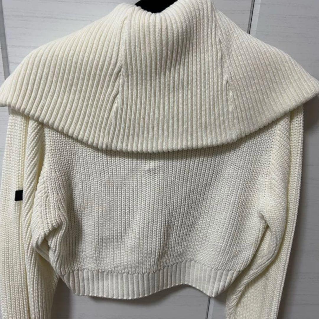 モ*ン様 DIANTE クロップドダウンジャケット