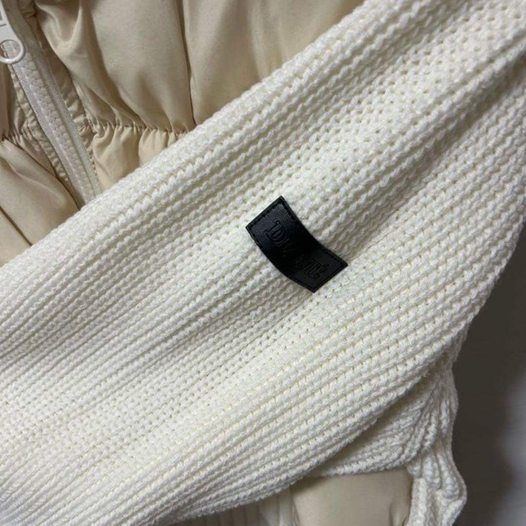 モ*ン様 DIANTE クロップドダウンジャケット