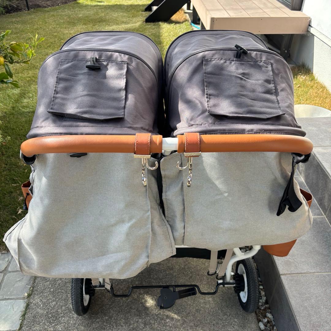 ココダブルEX フロムバース 双子用ベビー STONE