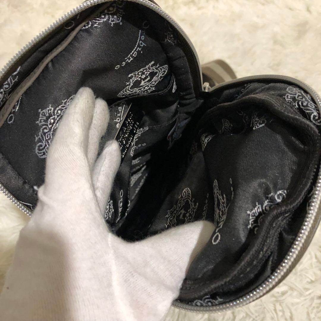 現行·未使用✨オロビアンコ　レザー ボディバッグ ムッカ メンズ