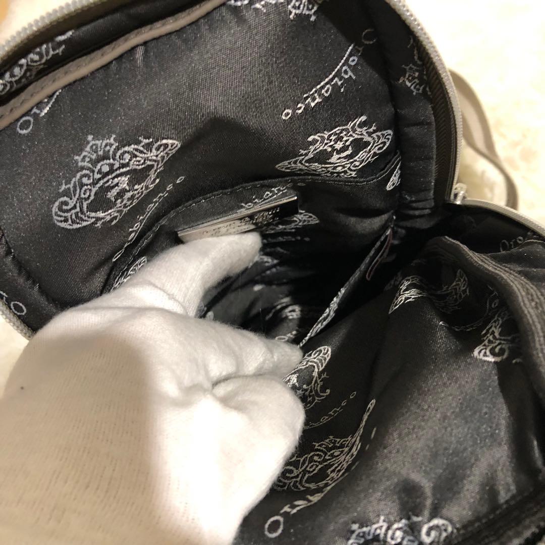 現行·未使用✨オロビアンコ　レザー ボディバッグ ムッカ メンズ