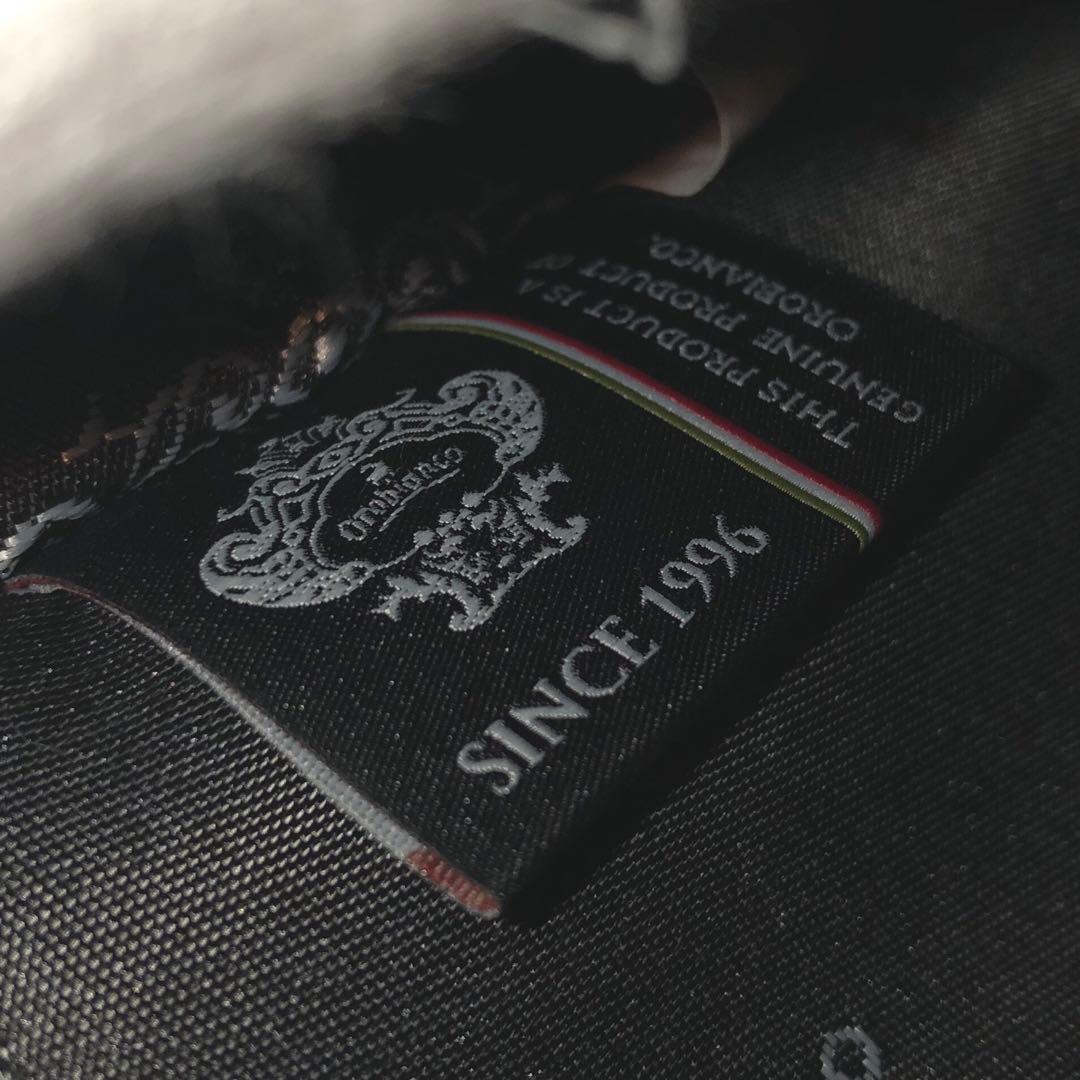 現行·未使用✨オロビアンコ　レザー ボディバッグ ムッカ メンズ