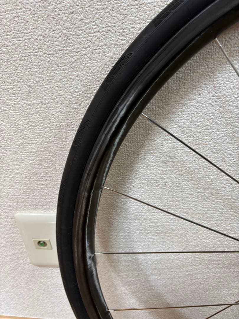 ENVE ROAD 25 ×philwood pro track hub コグ付