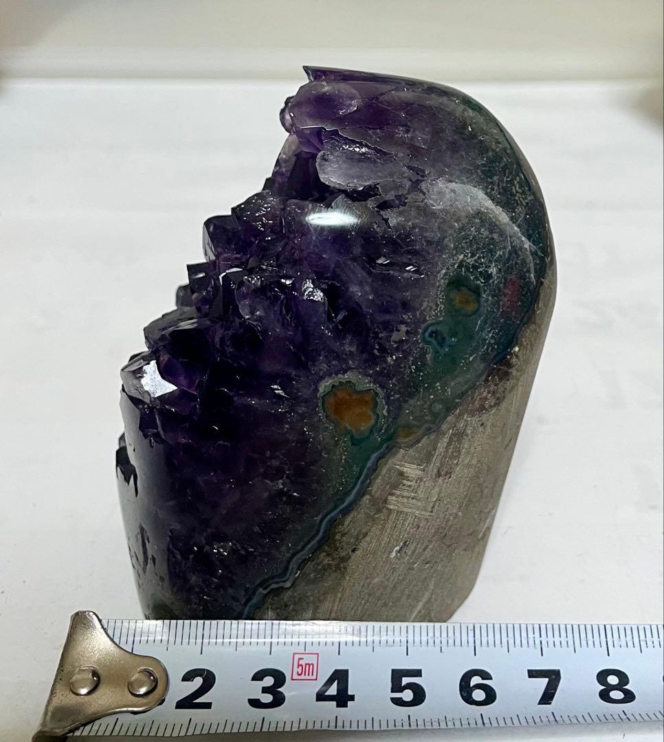 高品質アメジストドーム 浄化 幸運 魔除 パワーストーン 紫水晶 クリスタル