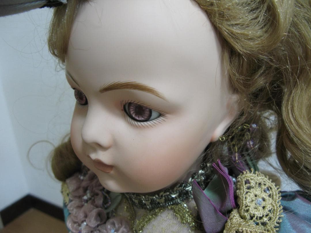 ビスクドール リプロ Bru Jne ブリュジュン パトリシア ラブレス 73