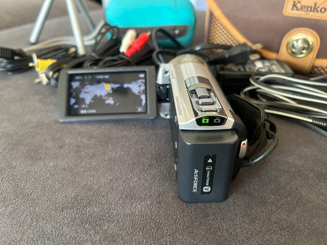 SONY HDR-CX180 ビデオカメラ