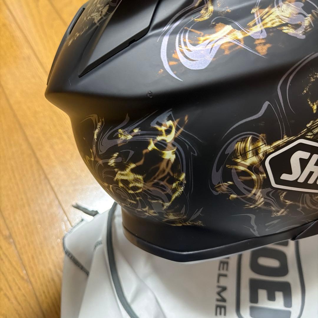 【Sサイズ】SHOEI GT-Air II ミラーシールド　B+COMインカム付