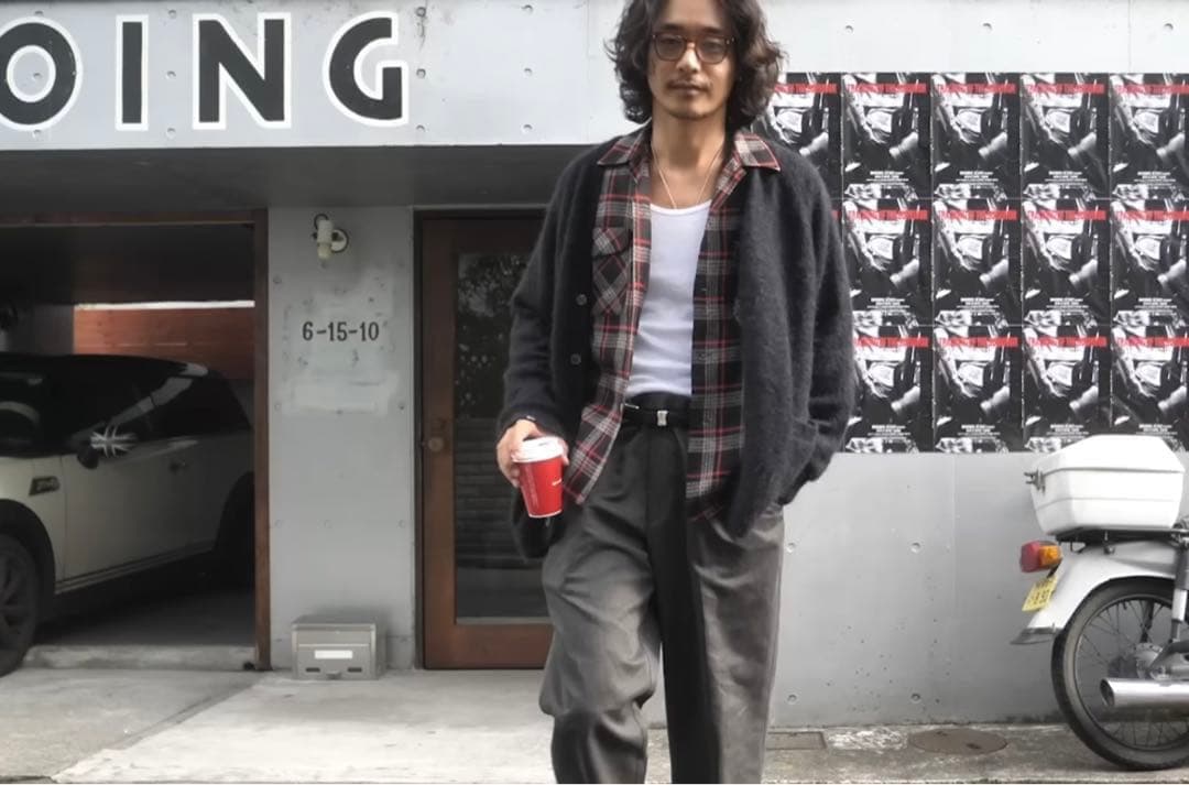 DELUXE モヘアカーディガン 山田レン着用モデル