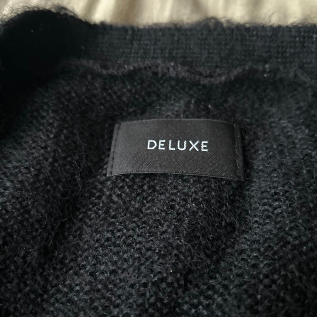 DELUXE モヘアカーディガン 山田レン着用モデル