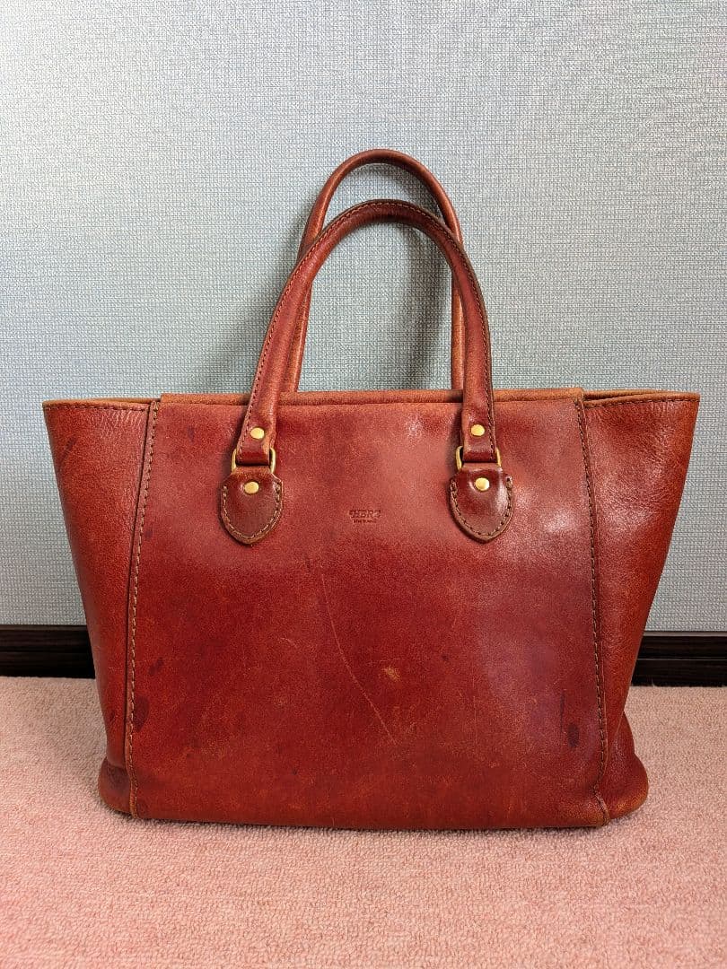 Herz トートバッグ 本革 ヘルツ