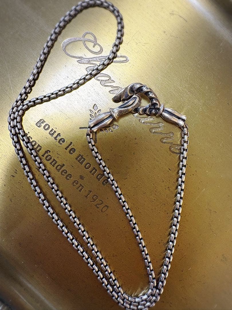 MFフック ネックレス　ロンワンズ/LONEONES　約46cm