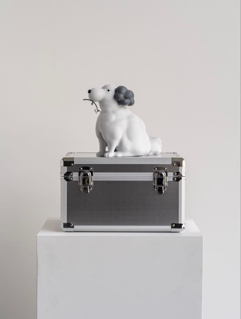 置物 ly painter luv's dog park sculpture