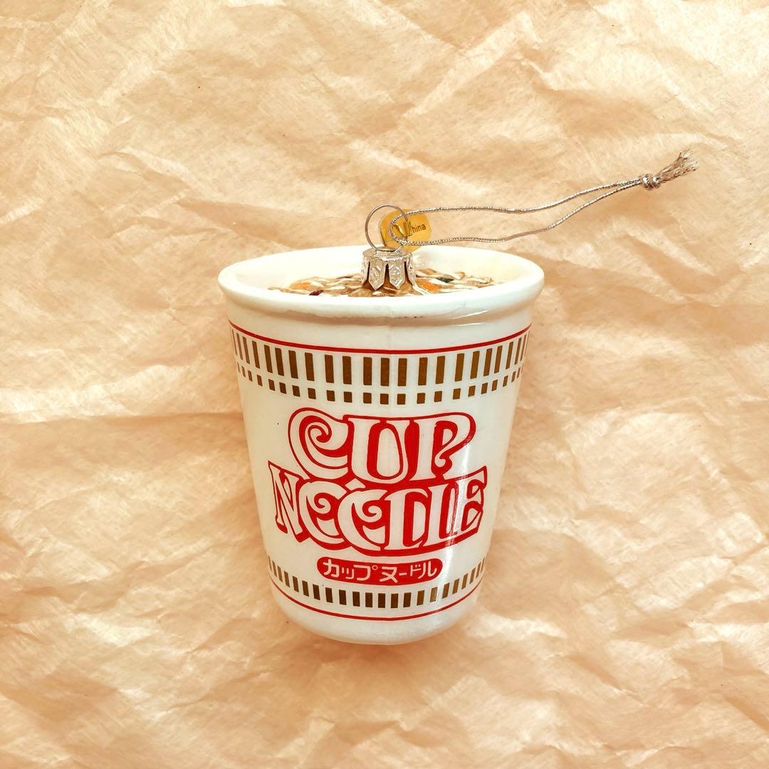 新品未使用 カップヌードル オーナメント①