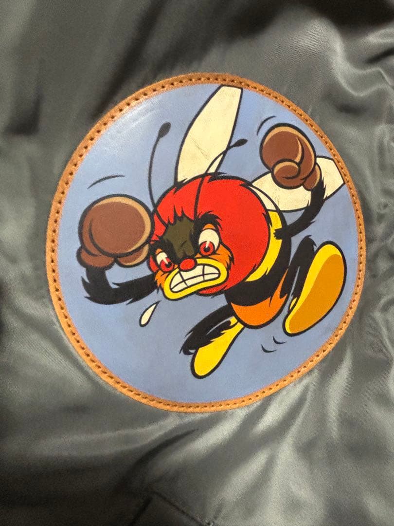 THE FEW &フルカウントのコラボ　MA1