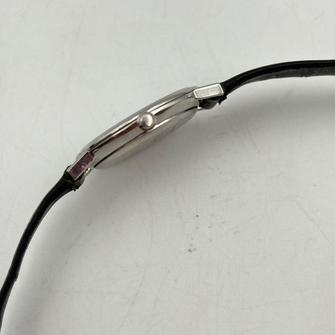 オーレマティーセン クォーツ メンズウォッチ ブラック 0515-ma714