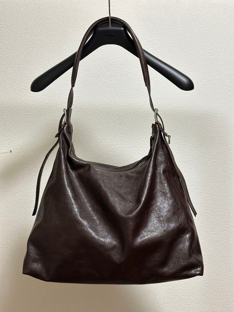 バッグ LEMAIRE BELTED HOBO BAG