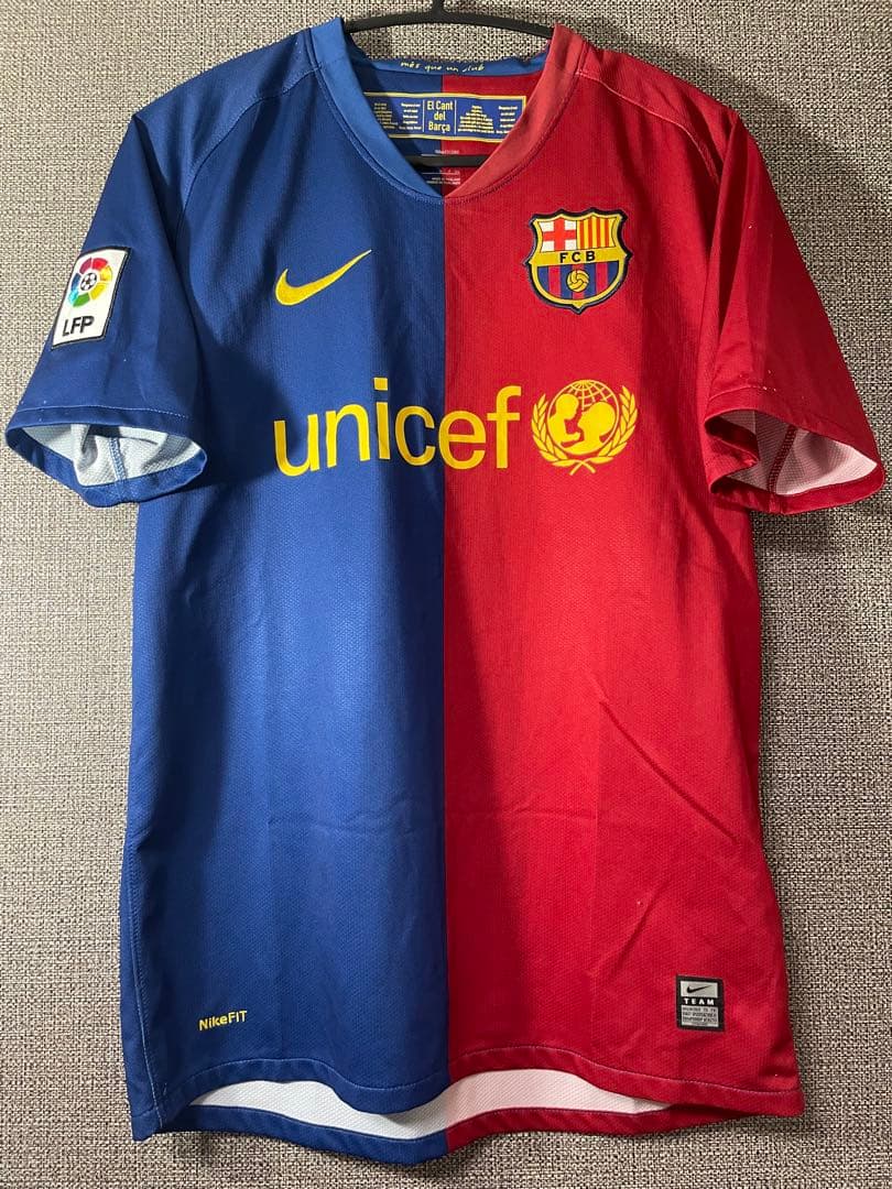 【正規品】バルセロナ　08/09 ホームレプリカ　13/14 ホームレプリカ