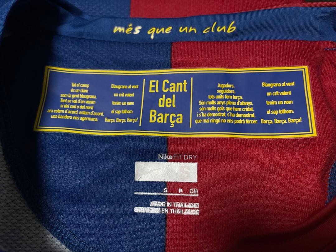 【正規品】バルセロナ　08/09 ホームレプリカ　13/14 ホームレプリカ