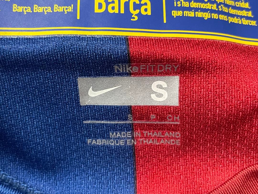 【正規品】バルセロナ　08/09 ホームレプリカ　13/14 ホームレプリカ