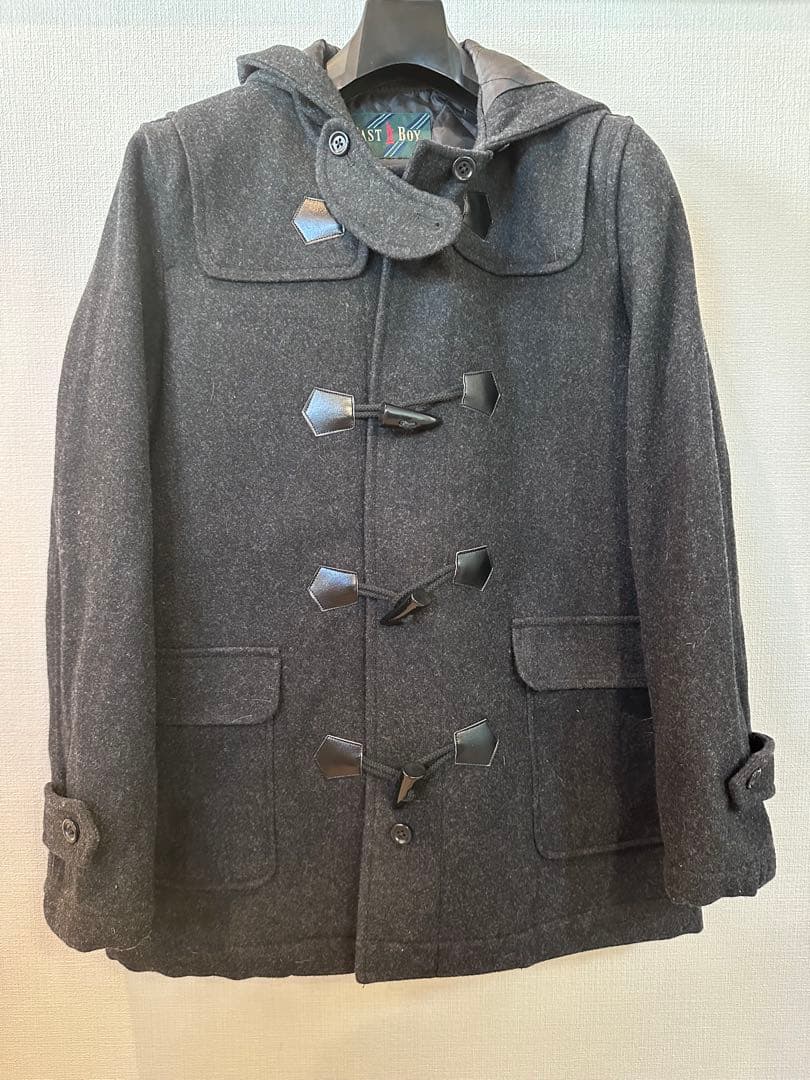 EAST BOY ダッフルコート グレー【お値下げ】