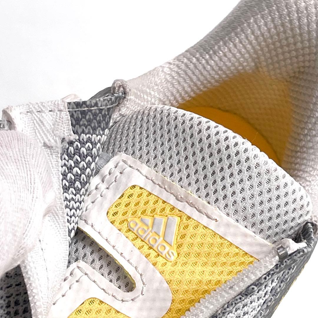 adidasコードカオス 22 ボア ゴルフシューズ 24.5cm グレー