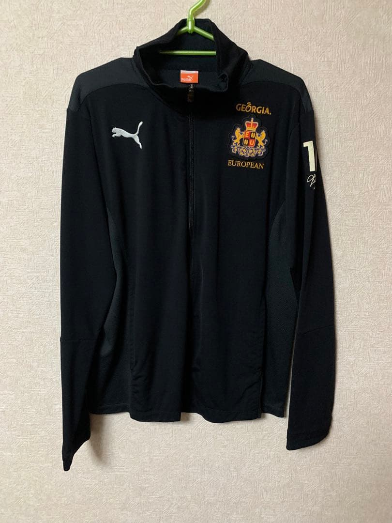 『1000着限定』三浦知良選手＆ジョージア コラボジャージ Mサイズ PUMA