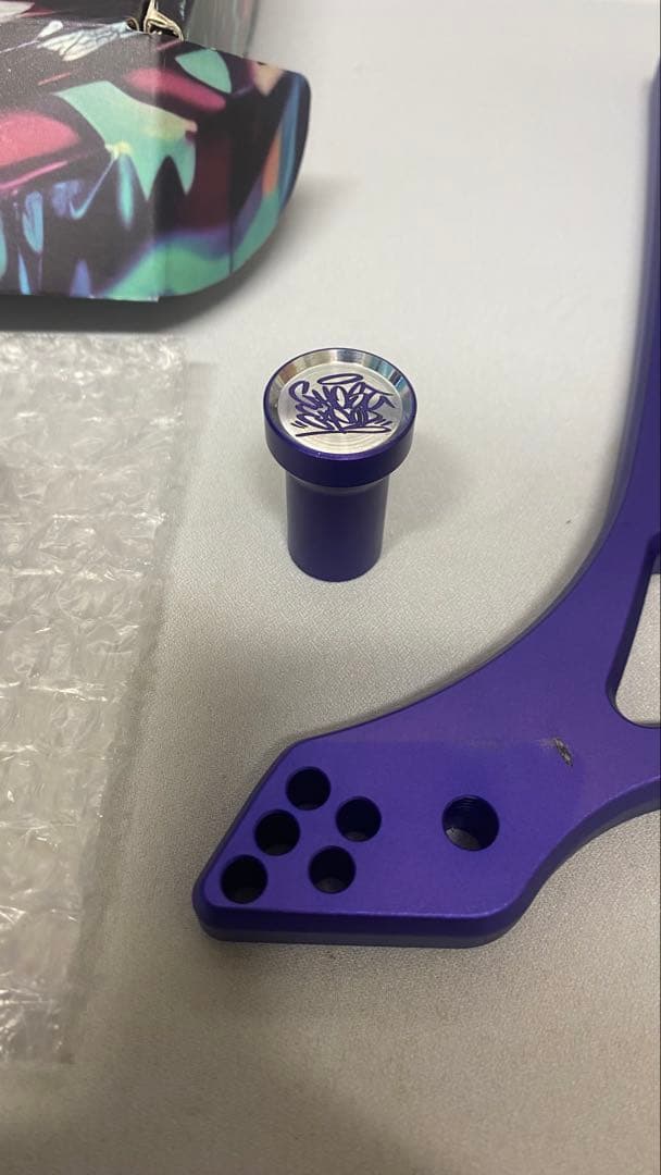 GHOST EXPOD 【可変式】 延長サイド ロング purpleセット