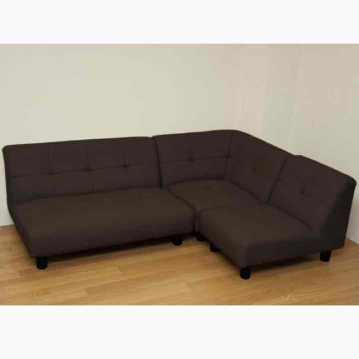 DOMINO　コーナーソファ3点セット