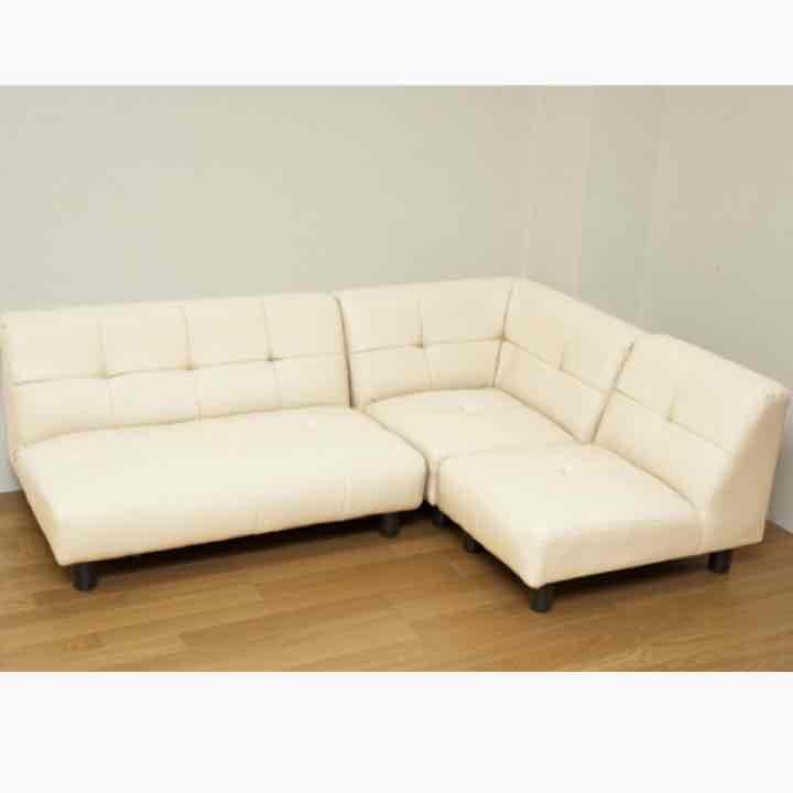 DOMINO　コーナーソファ3点セット