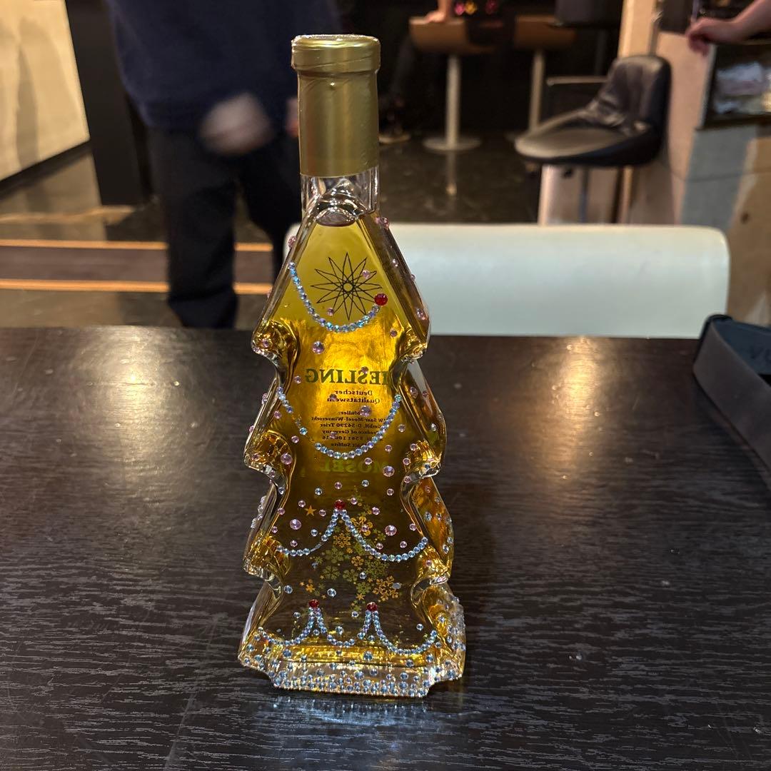 ランディー　デジール　クリスマスツリー　飾りボトル　2つセット