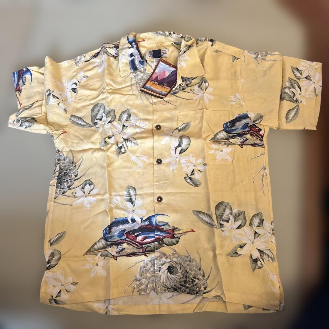 パタゴニア アロハシャツ Mサイズ