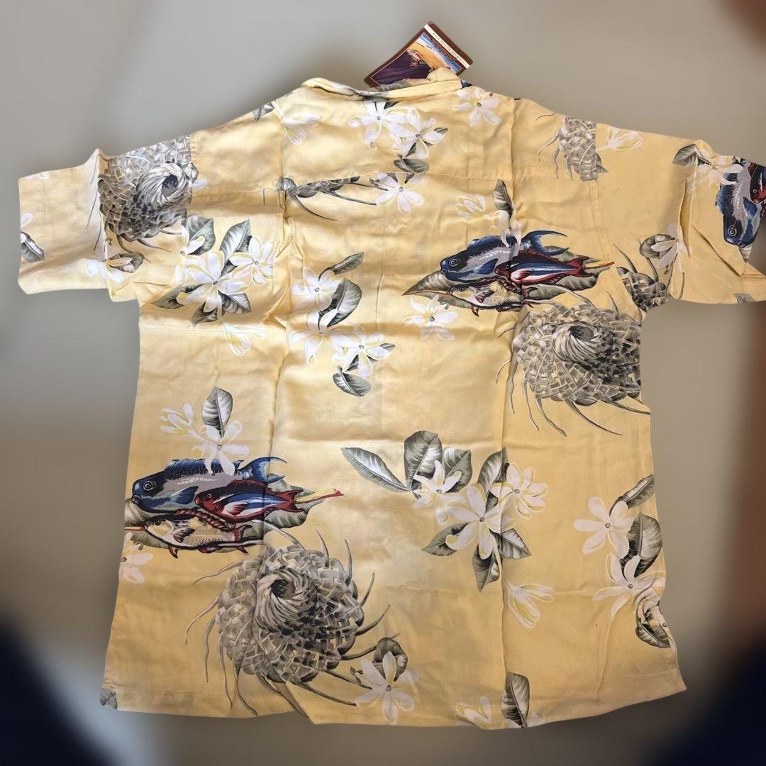 パタゴニア アロハシャツ Mサイズ