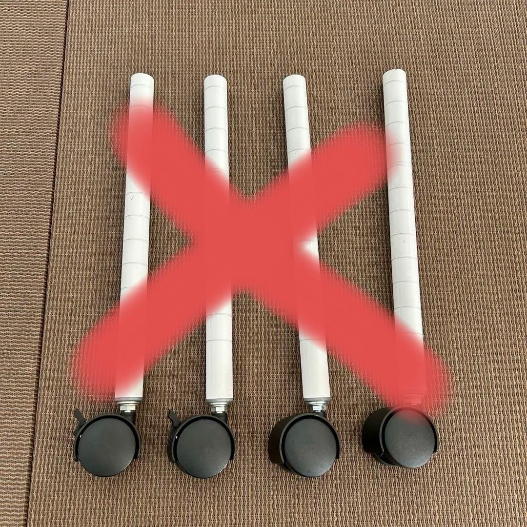 【専用】　ホームエレクター 廃盤品ホワイト パンチングシェルフ 三方クロスバー