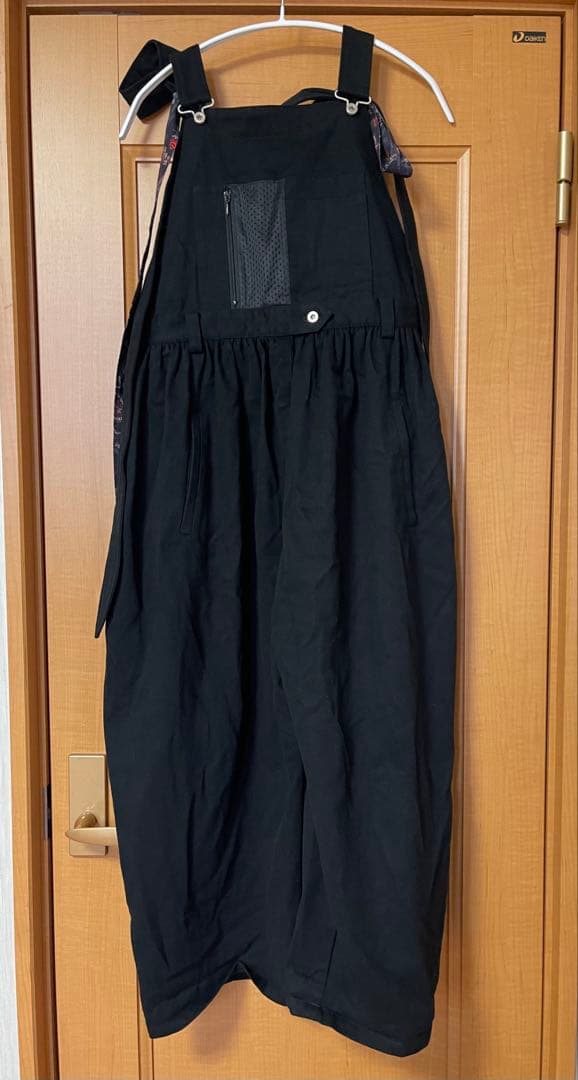 【新品未使用】bedsidedrama リボンタイサロペット