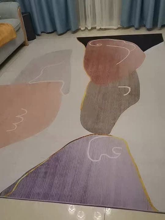 少女スタイル絨毯