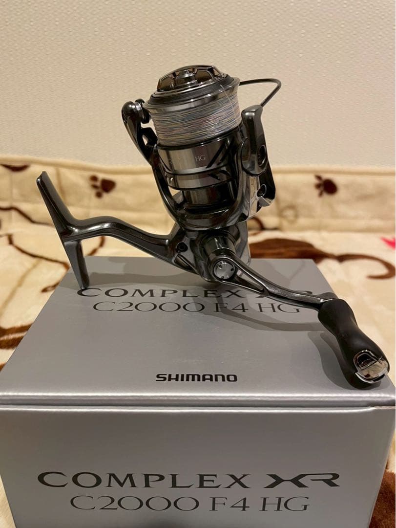 シマノ コンプレックス XR C2000 F4HG【良品】