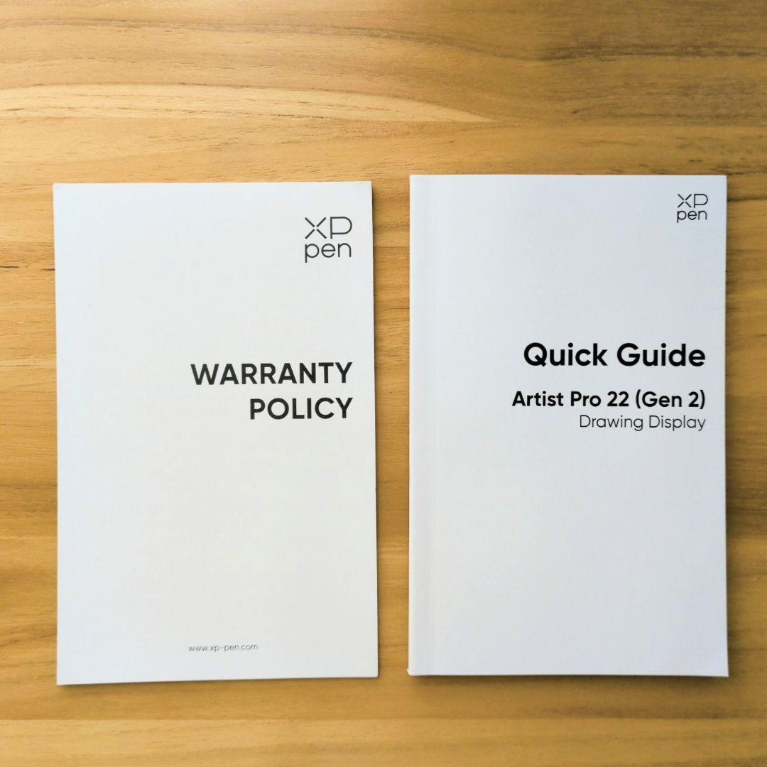 【1/30(金)まで限定出品】XPPen Artist Pro22 Gen2本体