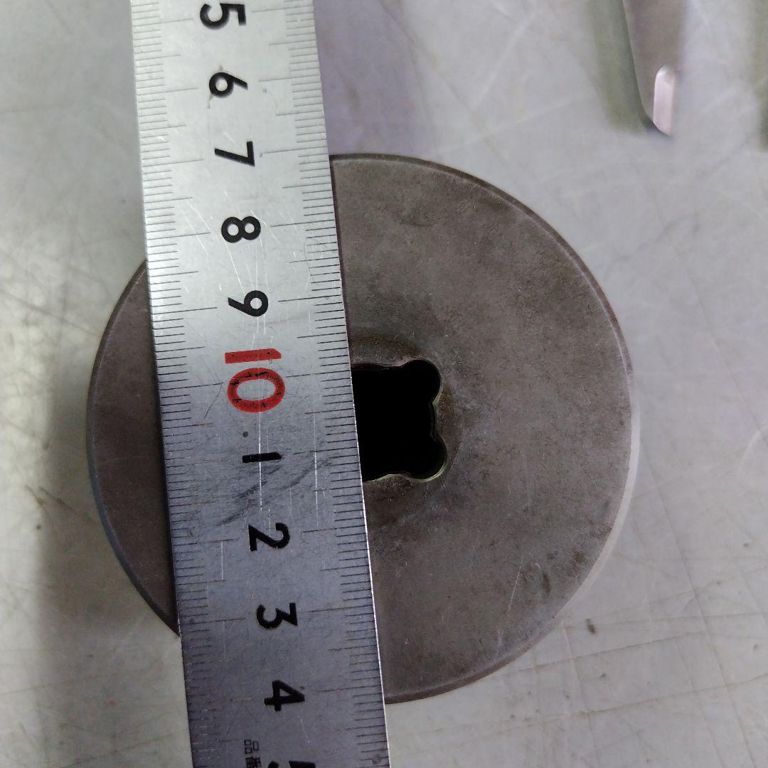 角パンチ替刃  JIK45  45Χ45㎜