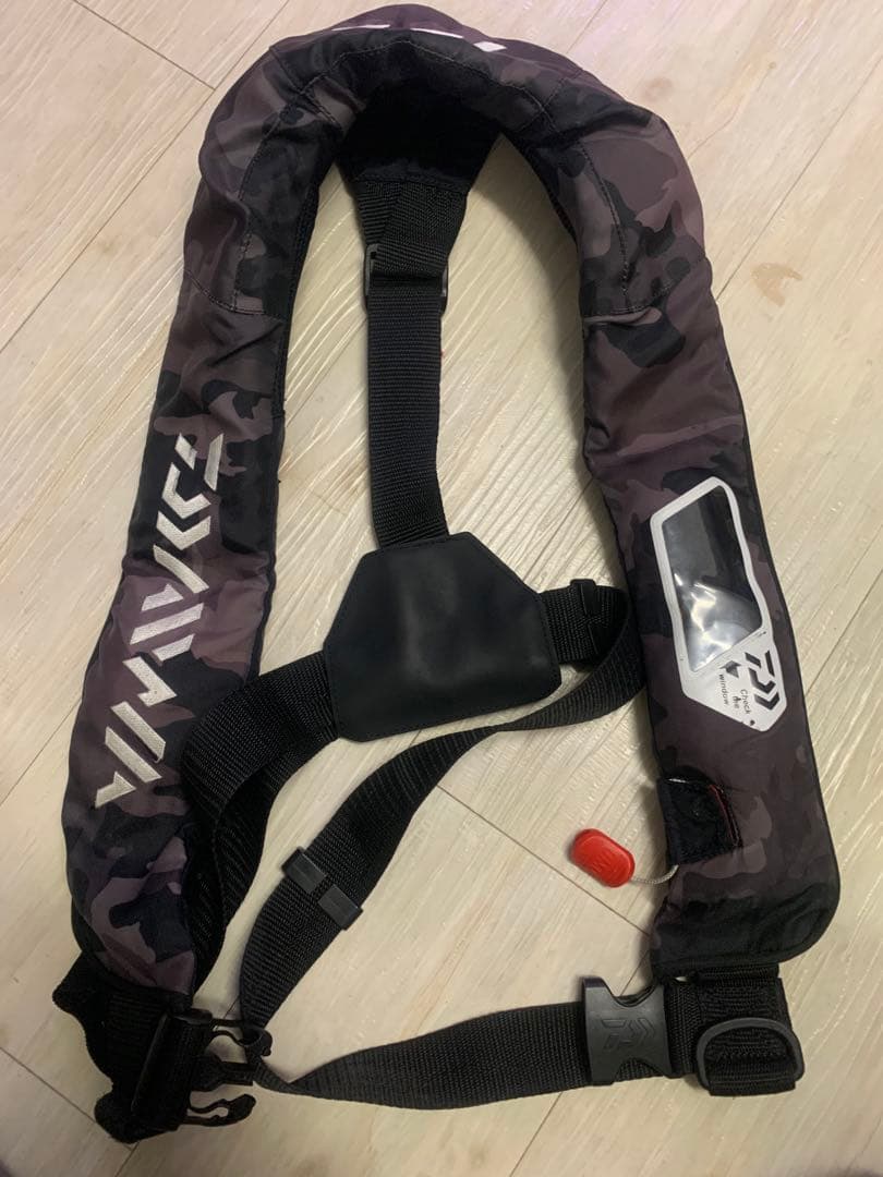 ム*ゲ様 DAIWA DF-2007 ライフジャケット フリーサイズ