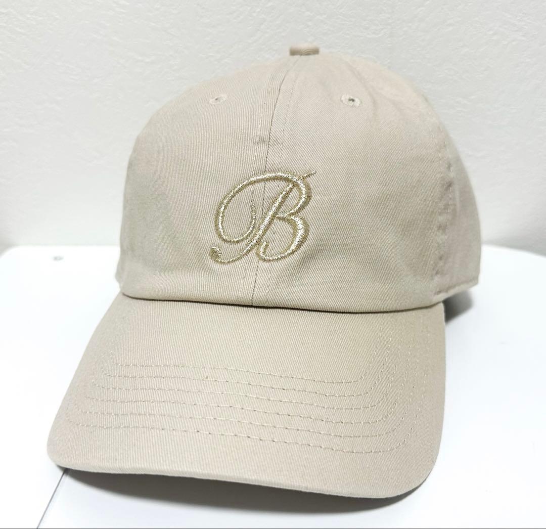 MADISONBLUE マディソンブルー B CAP キャップ ベージュ 美品