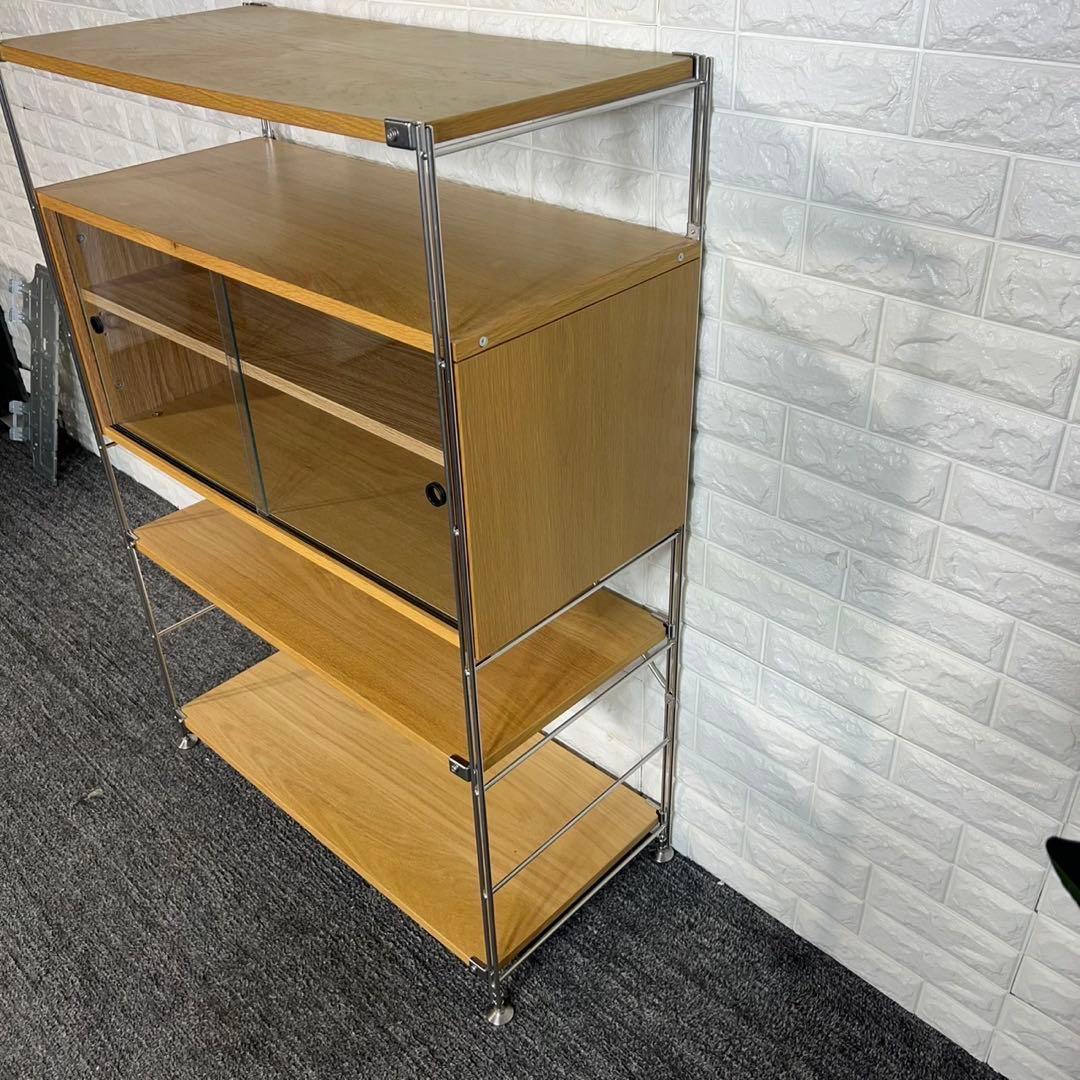 無印良品 ステンレスユニットシェルフ 収納棚 家具 インテリア C105