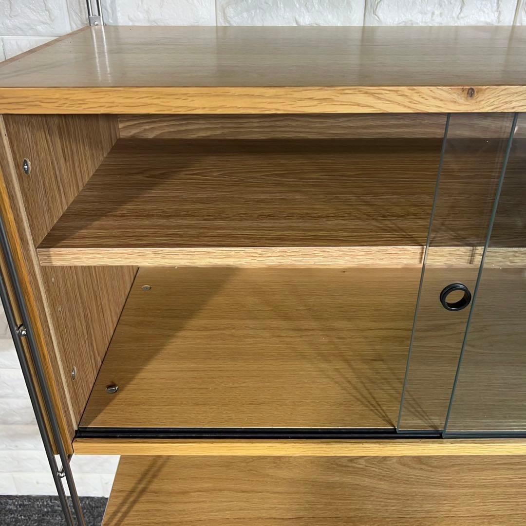 無印良品 ステンレスユニットシェルフ 収納棚 家具 インテリア C105