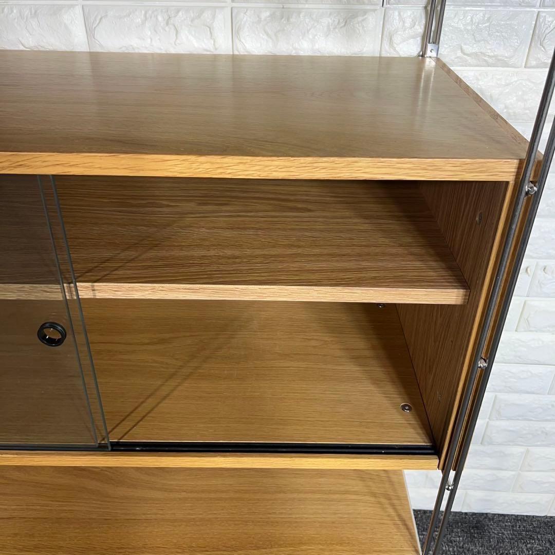 無印良品 ステンレスユニットシェルフ 収納棚 家具 インテリア C105