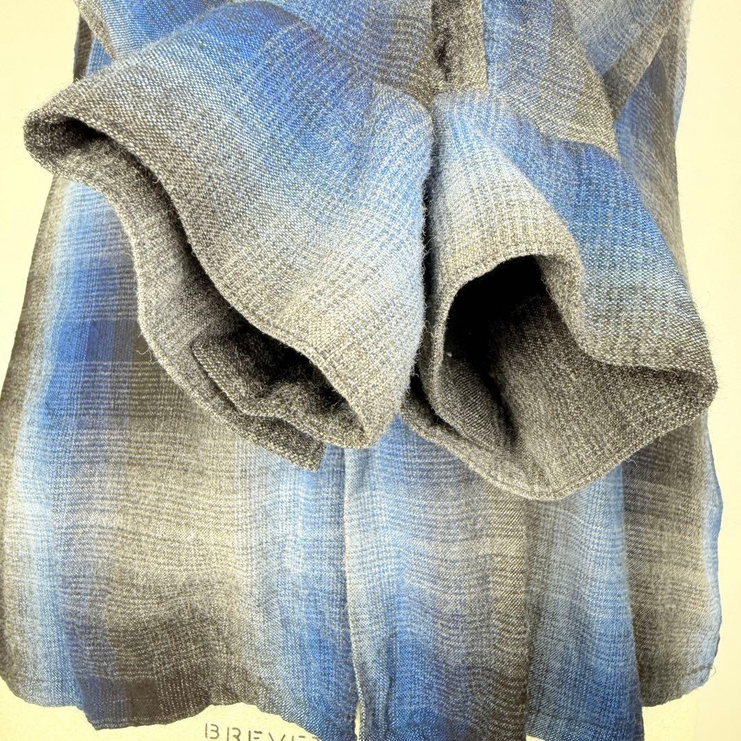 【美品】50-60s ARROW ヴィンテージ レーヨン 開襟 オンブレ M相当